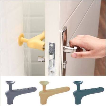 Silicone Door Handle Stopper